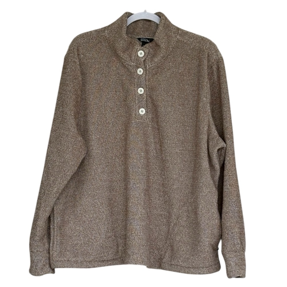Eddie Bauer Pullover Sweater With Pockets Size XXL